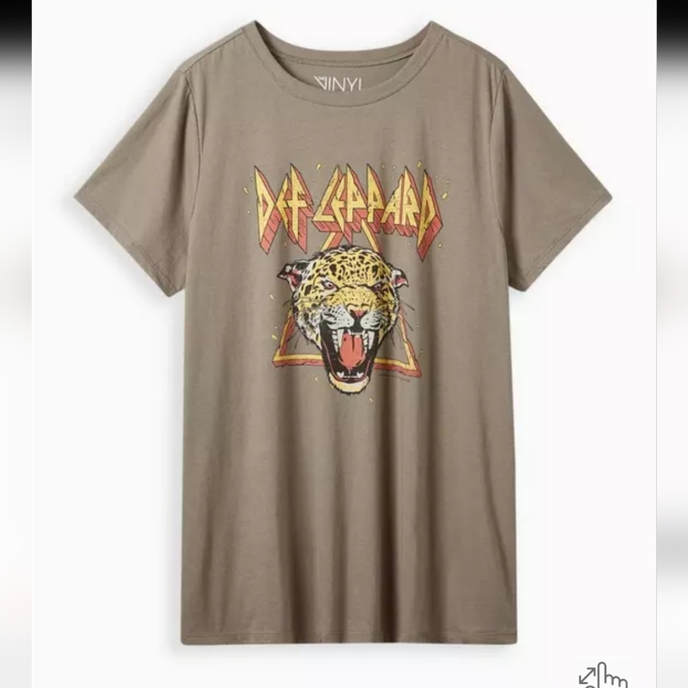 Torrid Def Leppard Tee